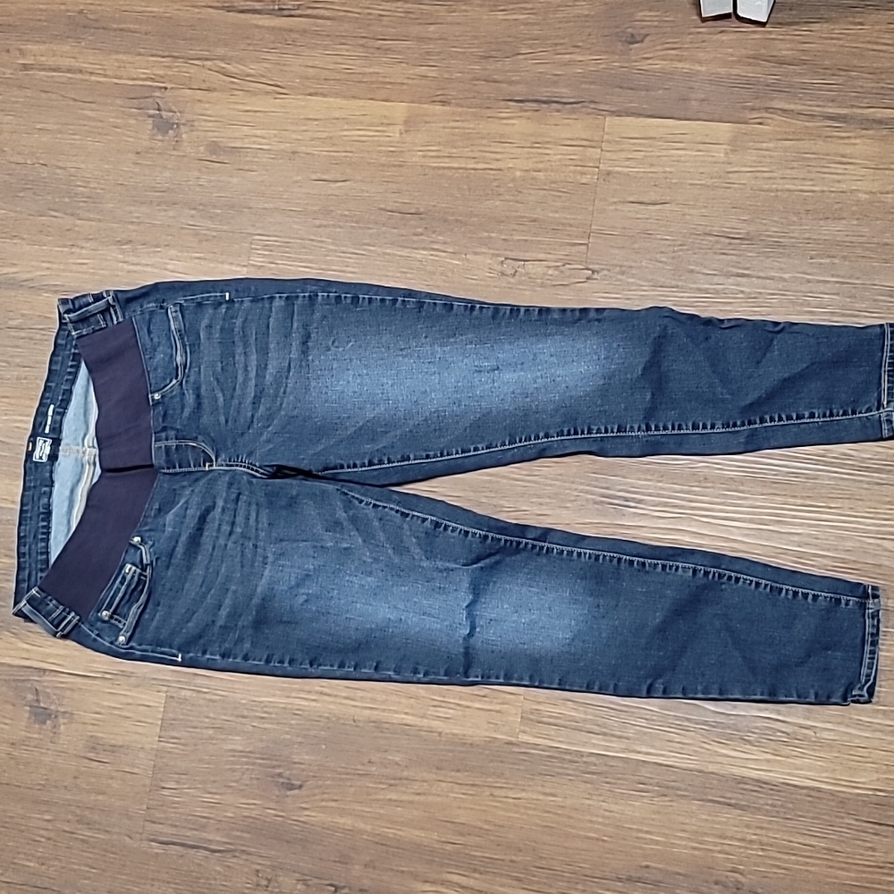 Levi's Baby Bump maternity jeans